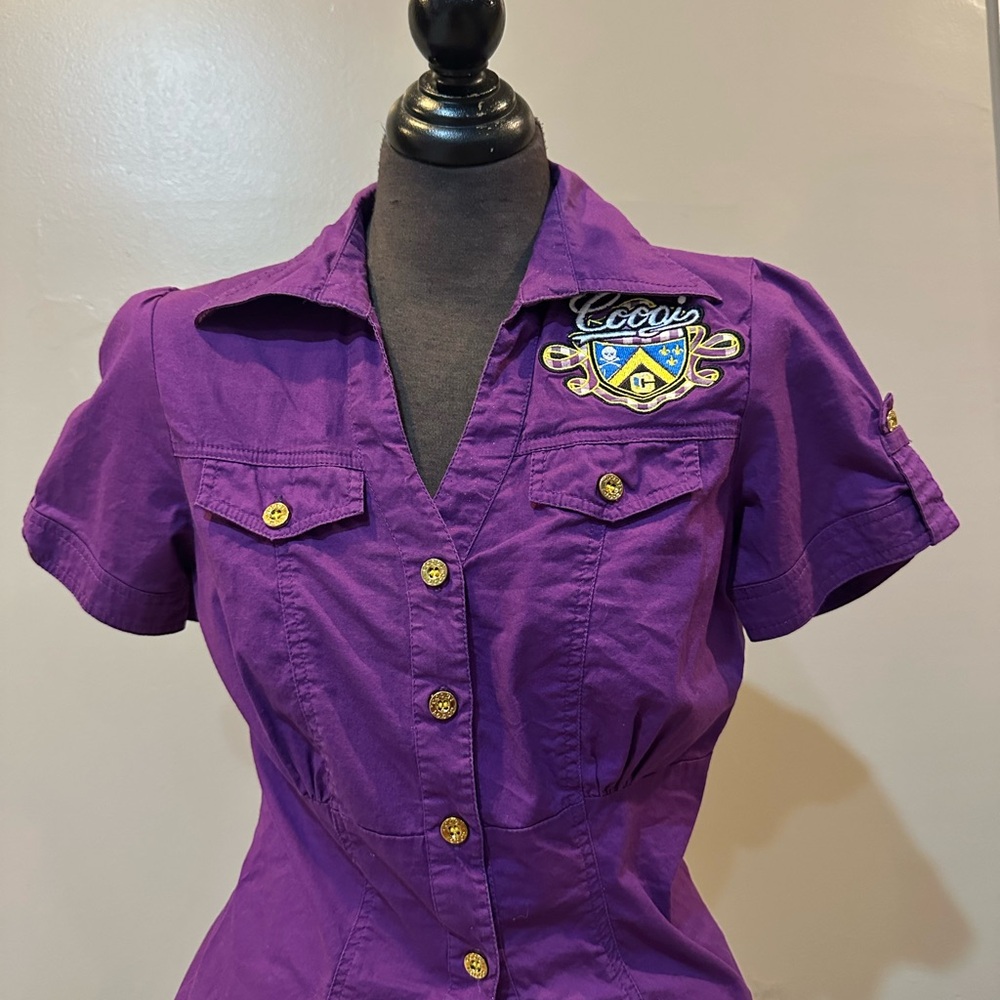 vintage coogi button up - Picture 8 of 12